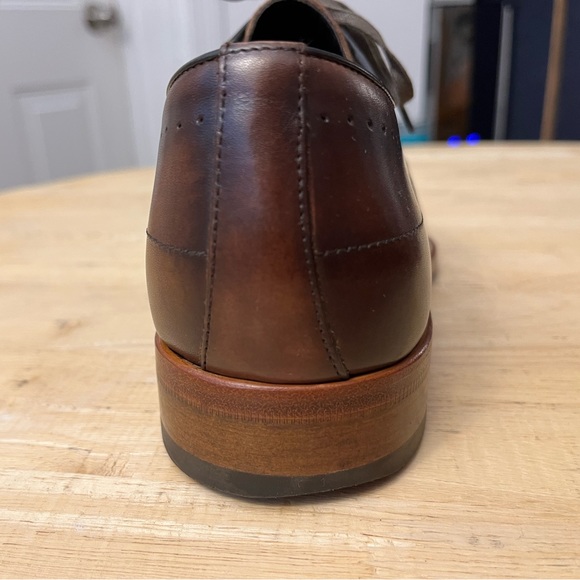 Johnston & Murphy, Kingston captoe made in Italy 24-1910 8M - Picture 3 of 5